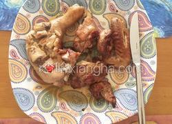 微波炉黑椒汁烤鸡肉 