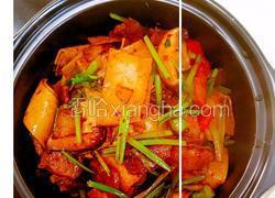 石锅千张焖肉