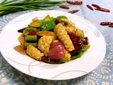 青椒炒鱿鱼