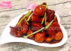 腐乳板栗烧排骨