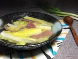 娃娃菜火腿汤的做法[图]