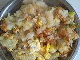 鸡蛋炒土豆丝