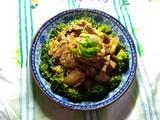 猪肉炒西兰花的做法[图]