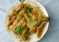 电饭锅椒盐鸡