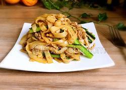 肉丝炒米粉