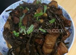 豆角干烧肉