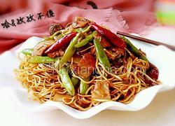 豆角焖面