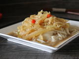 酸辣白菜拌面