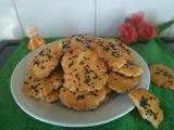 芝麻桃酥（甜味）的做法[图]