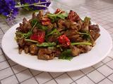 香辣孜然鸡心的做法[图]