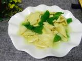 尖椒干豆腐