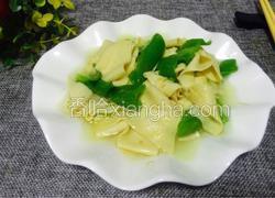 尖椒干豆腐