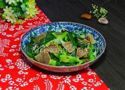 蒜苗炒腊肉