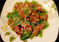 鲁菜大师蒋家菜猪耳根莴笋