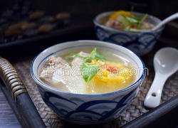 冬瓜玉米排骨汤