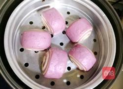 紫薯刀切馒头的做法图解20