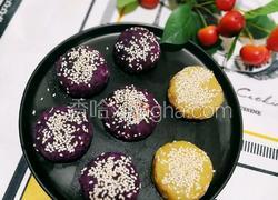 芝士番薯饼