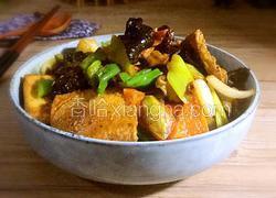 干锅素什锦