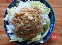 蒜蓉粉丝蒸娃娃菜的做法图解5