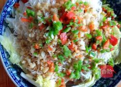 蒜蓉粉丝蒸娃娃菜的做法图解7