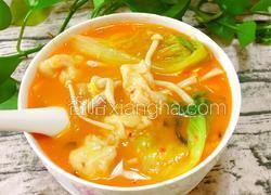 泡菜面疙瘩