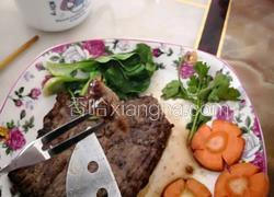 中式烤牛排（甜）