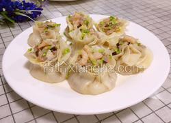 香菇虾仁肉粒烧卖