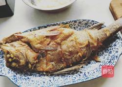 红烧鲈鱼的做法图解3