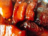 虎皮鸡蛋炖红烧肉