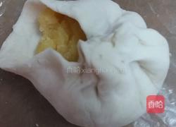 奶黄包的做法图解7