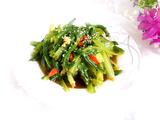 凉拌油麦菜的做法[图]