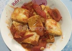 鲜豆腐炒西红柿(黄金魅惑)
