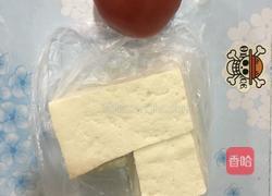 鲜豆腐炒西红柿(黄金魅惑)的做法图解1