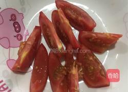 鲜豆腐炒西红柿(黄金魅惑)的做法图解3