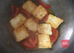 鲜豆腐炒西红柿(黄金魅惑)的做法图解4