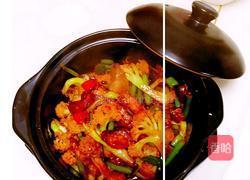 干锅花菜的做法图解9