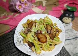 腊肉花菜