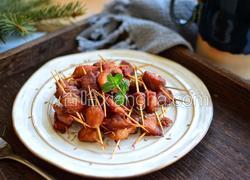 孜然牙签羊肉