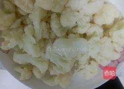 干锅菜花的做法图解4