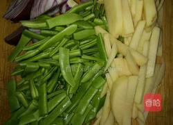 家常腌猪肉焖面的做法图解2