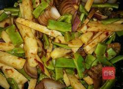 家常腌猪肉焖面的做法图解4