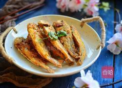 干炸黄花鱼的做法图解11