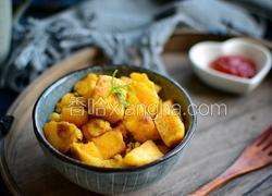 鸡蛋炒馒头丁