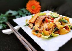 素炒面片