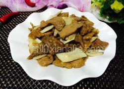 杏鲍菇炒牛柳