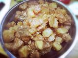 土豆红烧肉