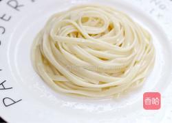 黑椒三文鱼意大利面的做法图解13