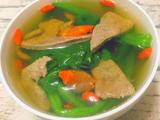 菠菜猪肝汤
