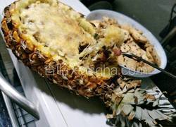 芝士焗菠萝饭