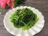蒜蓉茼蒿